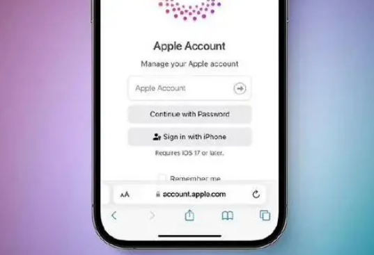 尉氏AppleID维修服务分享苹果为什么要将Apple ID改名为Apple Account 