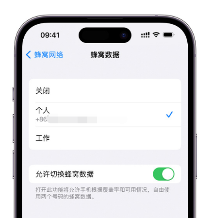 尉氏苹果维修服务分享如何在iPhone上使用双卡 